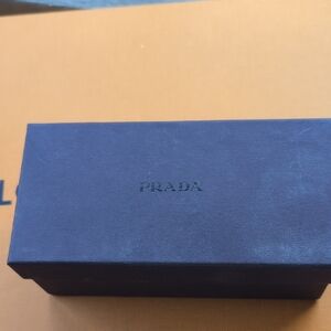 Prada  blue‎ Sunglasses Box